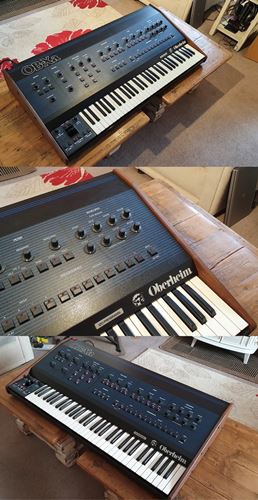 Oberheim-OBXa (OB-Xa) FULL SERVICE NOV 2023